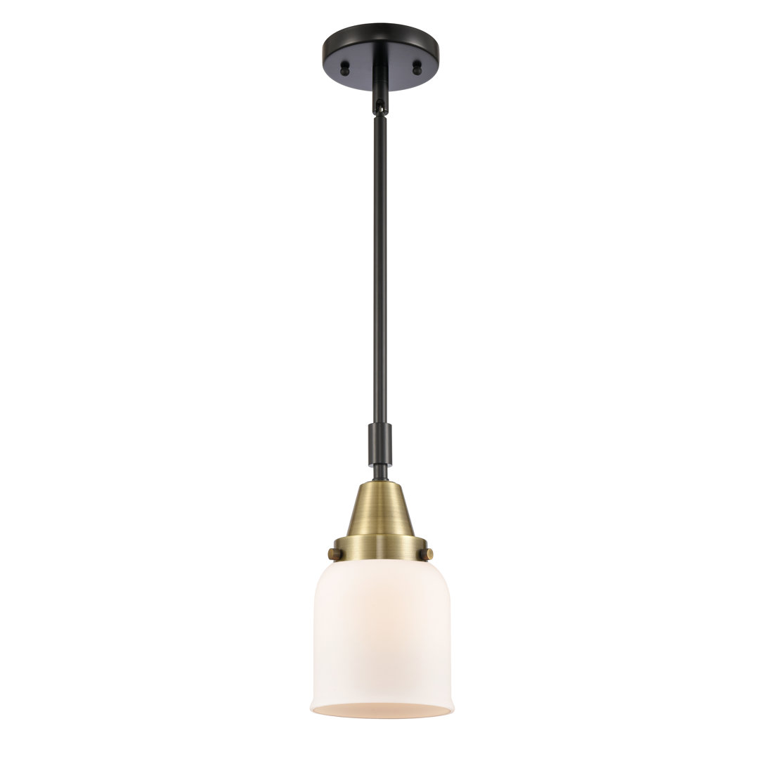Lesher 1 - Light Single Bell Pendant